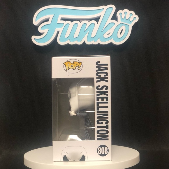 Jack Skellington- 808 - Disney- Mint Condition- Funko - Picture 5 of 8